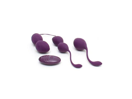 Set de Bolas Kegel Rimini Purpura