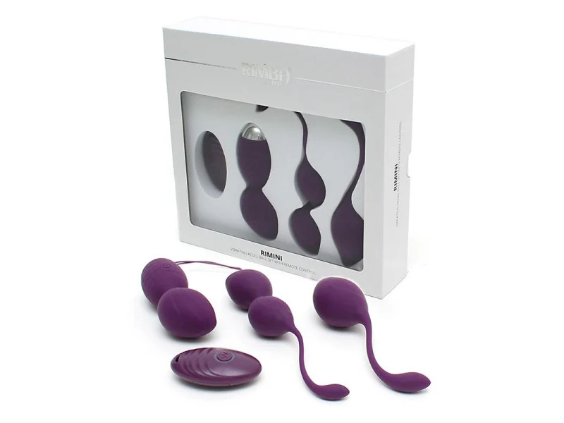 Set de Bolas Kegel Rimini Purpura