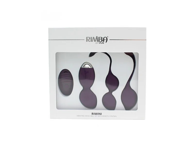 Set de Bolas Kegel Rimini Purpura