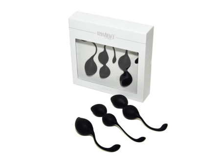 Set de 3 Bolas Kegel Geneva Negro