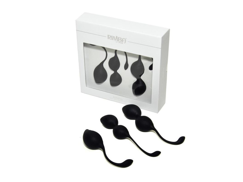 Set de 3 Bolas Kegel Geneva Negro