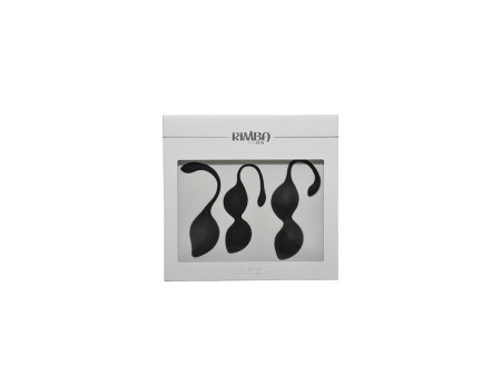Set de 3 Bolas Kegel Geneva Negro