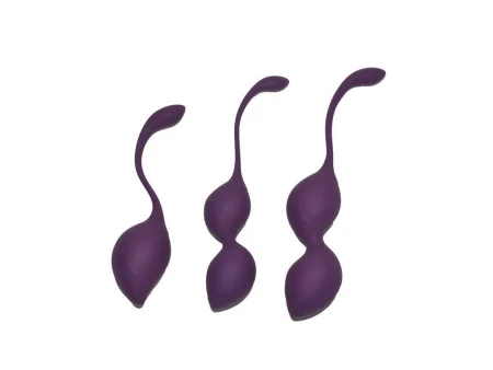 Set de 3 Bolas Kegel Geneva Purpura