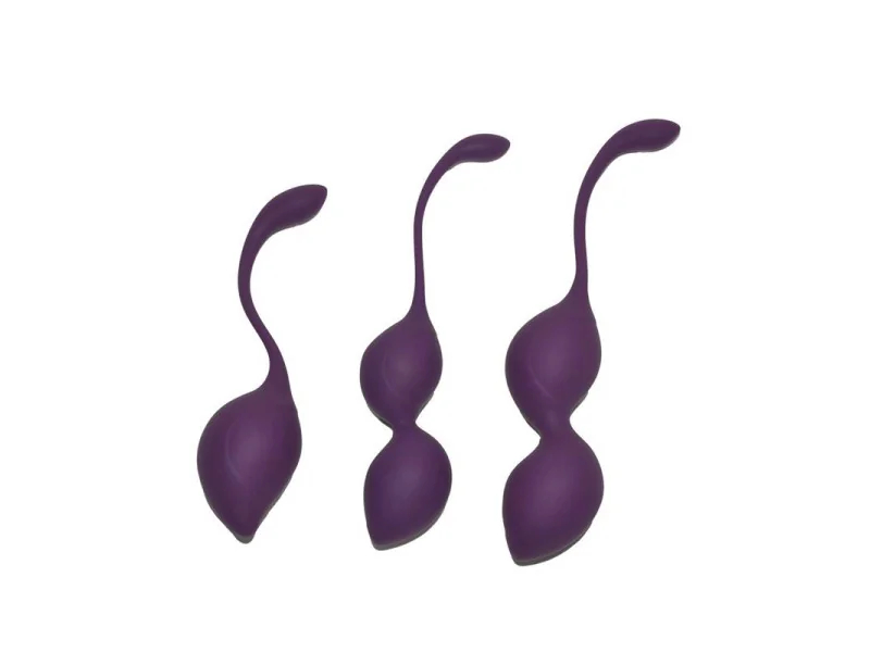 Set de 3 Bolas Kegel Geneva Purpura