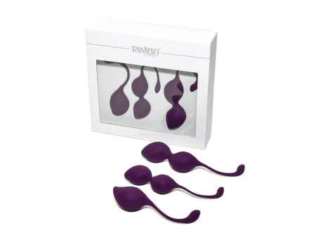 Set de 3 Bolas Kegel Geneva Purpura
