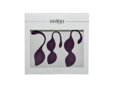 Set de 3 Bolas Kegel Geneva Purpura