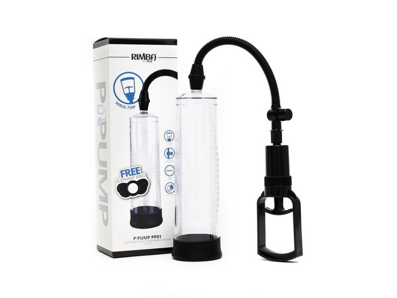 Bomba para el Pene Manual P Pump PP01