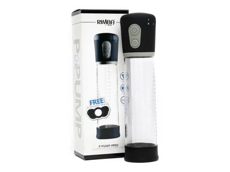 Bomb para el Pene Automatica P Pump PP03