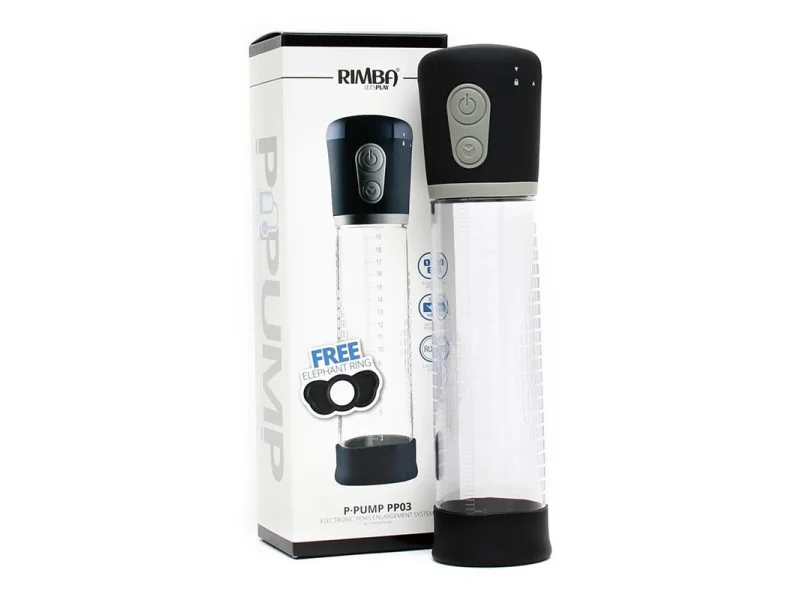 Bomb para el Pene Automatica P Pump PP03