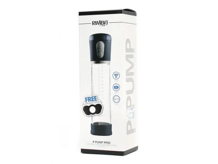 Bomb para el Pene Automatica P Pump PP03