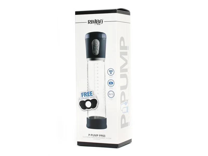 Bomb para el Pene Automatica P Pump PP03
