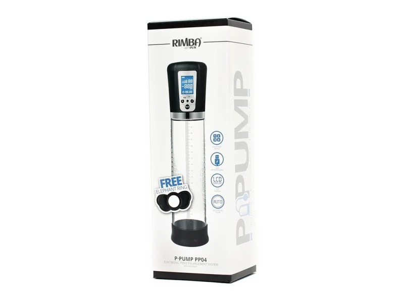 Bomba Automatica para el Pene P Pump PP04