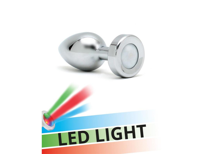 Plug anal con Luces Led Pisa