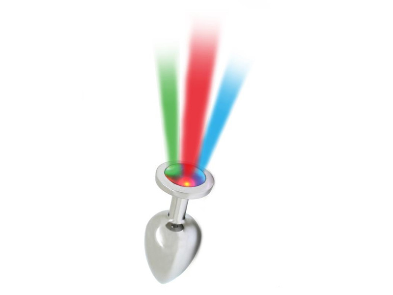 Plug anal con Luces Led Pisa