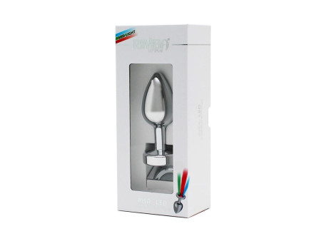 Plug anal con Luces Led Pisa