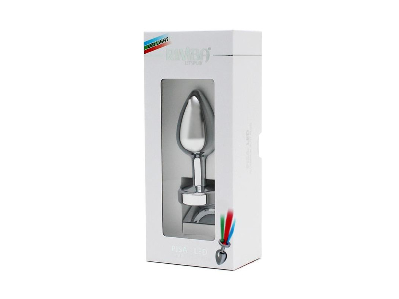 Plug anal con Luces Led Pisa
