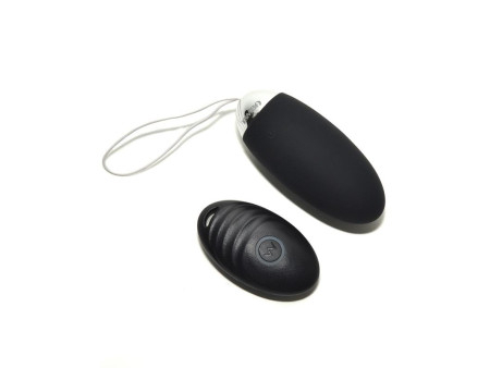 Huevo Vibrador con Control Remoto Venice Negro