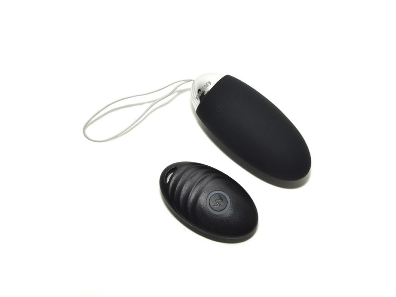 Huevo Vibrador con Control Remoto Venice Negro