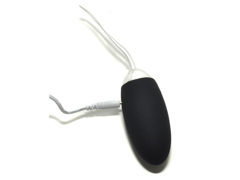 Huevo Vibrador con Control Remoto Venice Negro