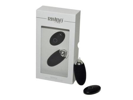 Huevo Vibrador con Control Remoto Venice Negro