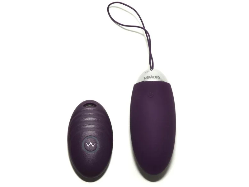 Huevo Vibrador con Control Remoto Venice Purpura