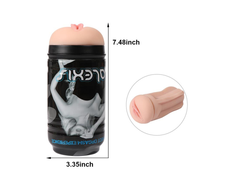Masturbador Masculino Vagina Nick