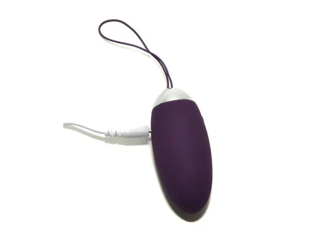 Huevo Vibrador con Control Remoto Venice Purpura Huevo Vibrador con Control Remoto Venice Purpura