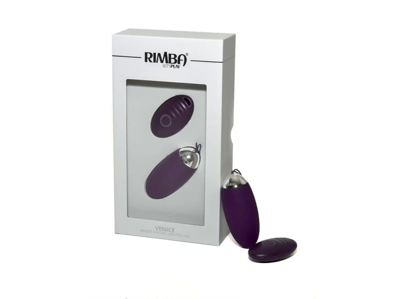 Huevo Vibrador con Control Remoto Venice Purpura