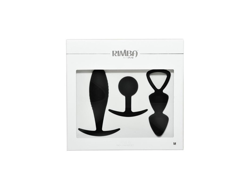 Set 3 Plugs Anales Talla M Basel
