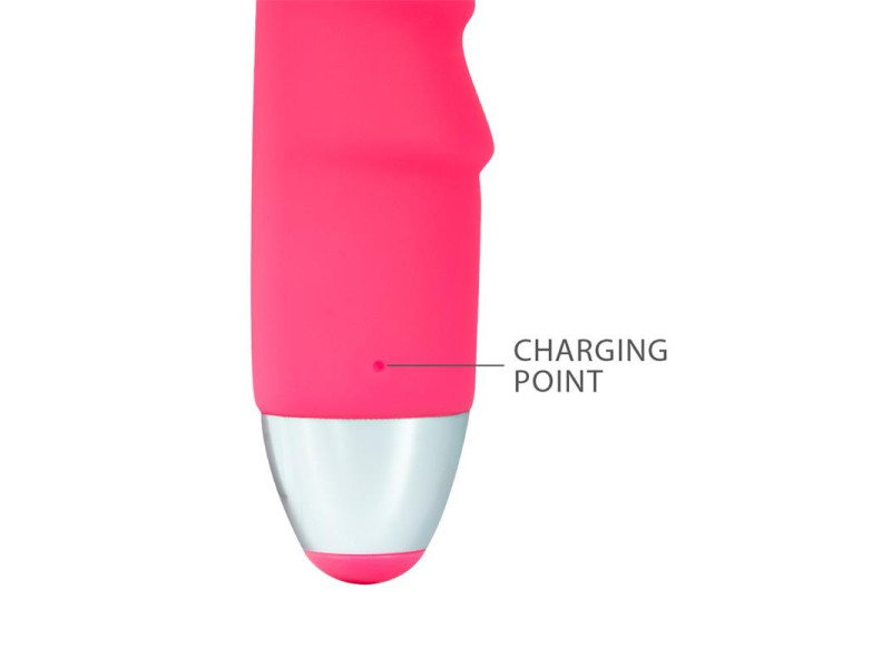 Vibrador Palma Rosa