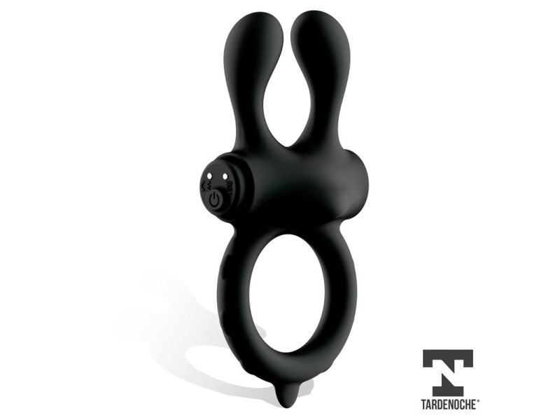 Earzy Anillo Vibrador con Control Remoto USB Magnetico Silicona