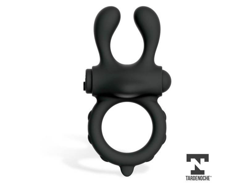 Earzy Anillo Vibrador con Control Remoto USB Magnetico Silicona