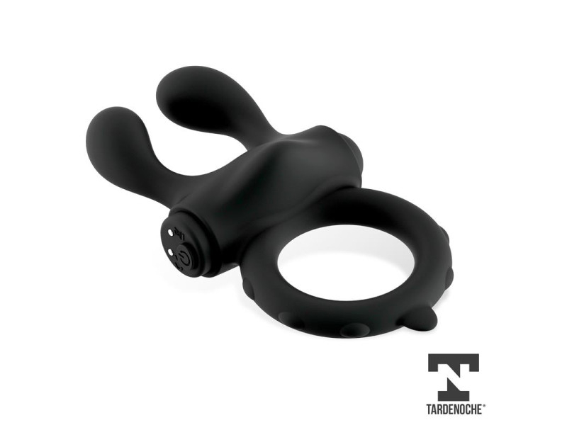 Earzy Anillo Vibrador con Control Remoto USB Magnetico Silicona
