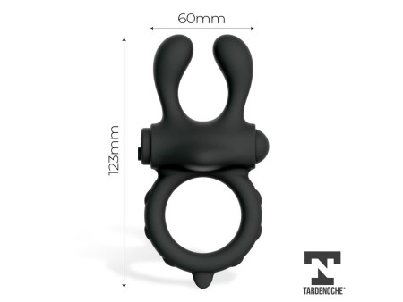 Earzy Anillo Vibrador con Control Remoto USB Magnetico Silicona
