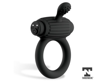 Dully Anillo Vibrador Silicona USB Magnetico