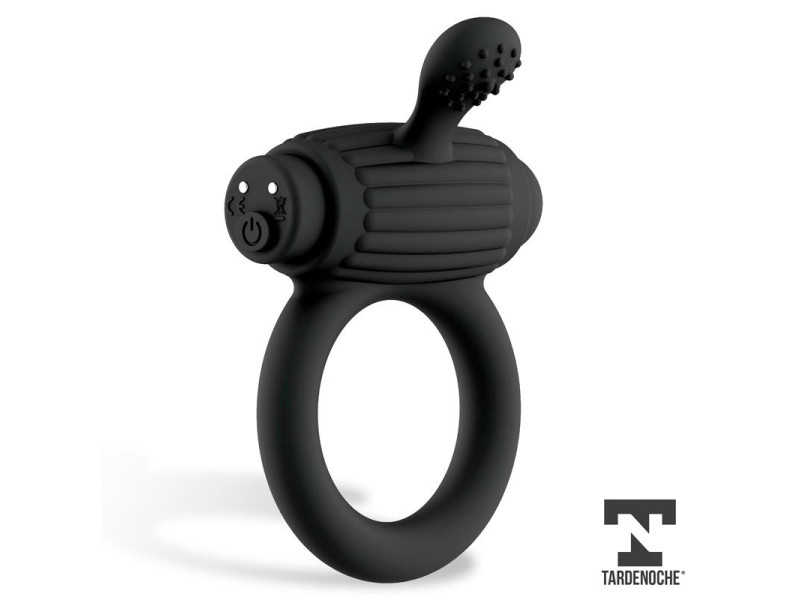 Dully Anillo Vibrador Silicona USB Magnetico