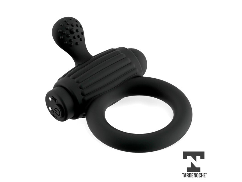 Dully Anillo Vibrador Silicona USB Magnetico
