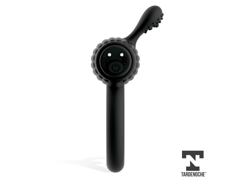 Dully Anillo Vibrador Silicona USB Magnetico