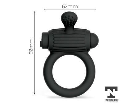 Dully Anillo Vibrador Silicona USB Magnetico