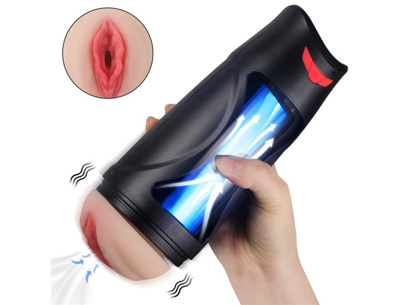Masturbador Masculino Vagina con Gemidos Renee