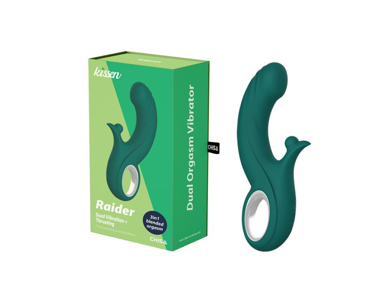 Raider Vibrador con Thrusting