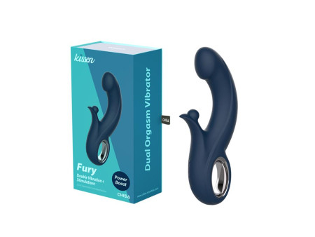 Fury Vibrador con Funcion Boost