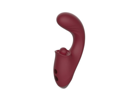 Tide Vibrador con Thrusting y Tapping
