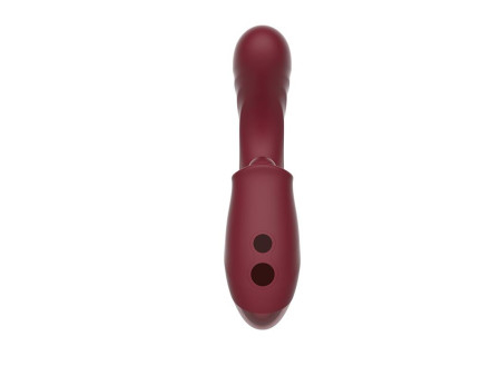 Tide Vibrador con Thrusting y Tapping