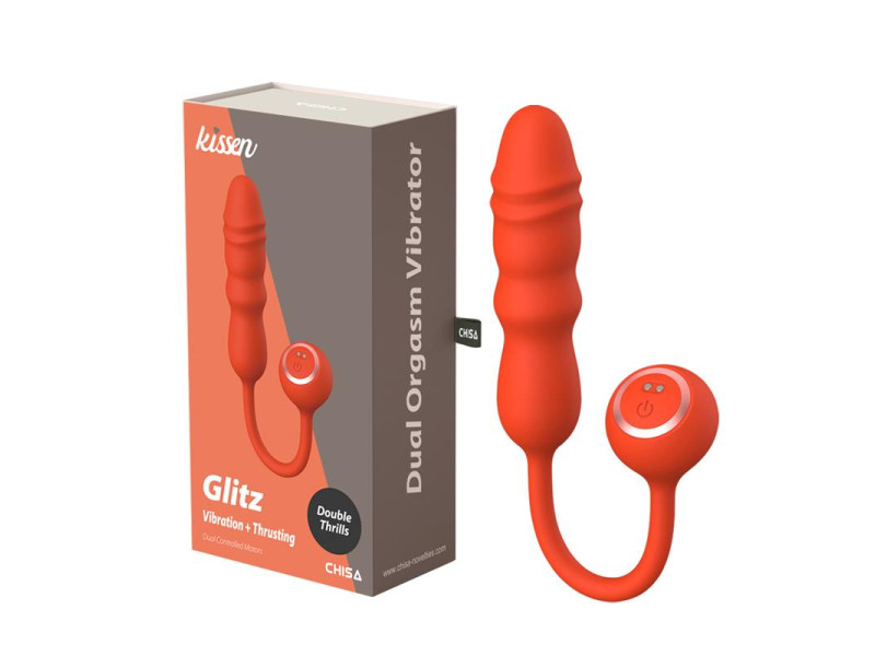Glitz Estimulador con Vibracion y Thrusting