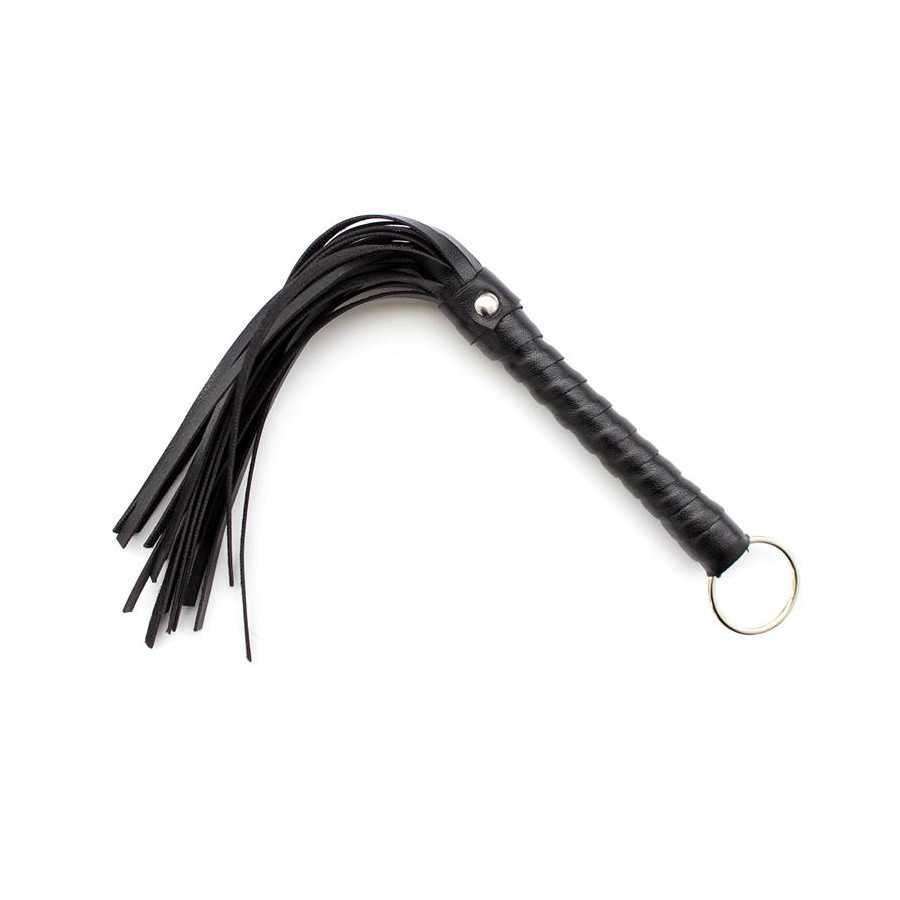 Mini Flogger 28 cm Negro