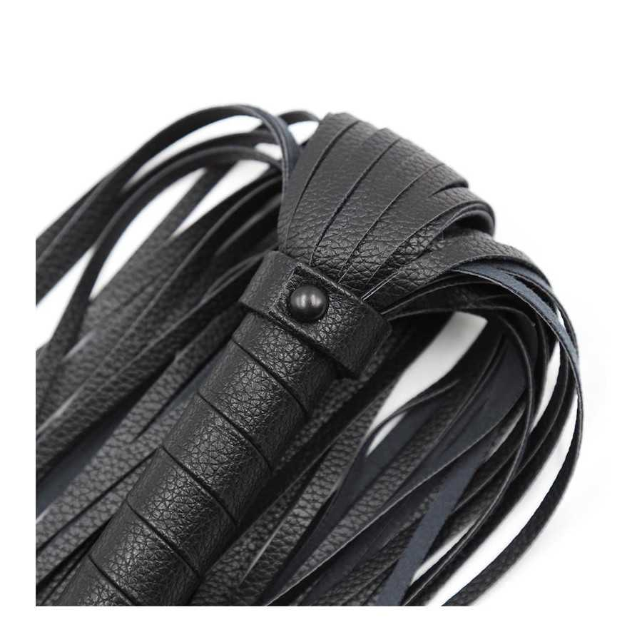 Flogger Clasico 42 cm Negro