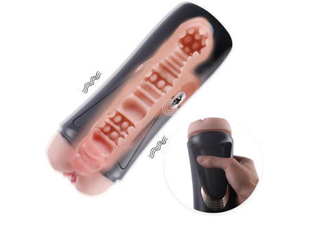 Masturbador Masculino Vagina con Gemidos Lauren