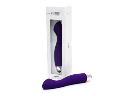 Vibrador Punto G Oslo Purpura