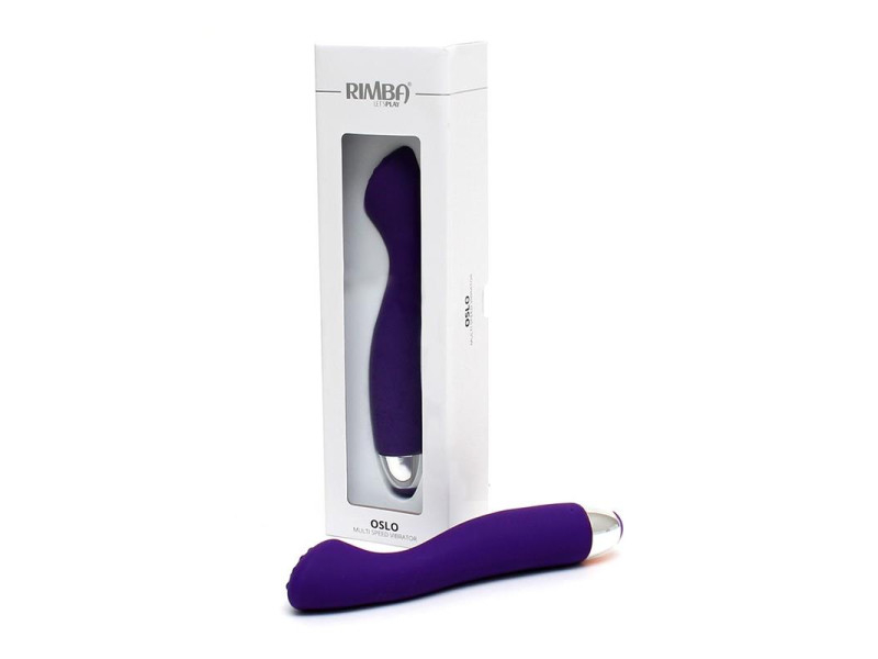 Vibrador Punto G Oslo Purpura